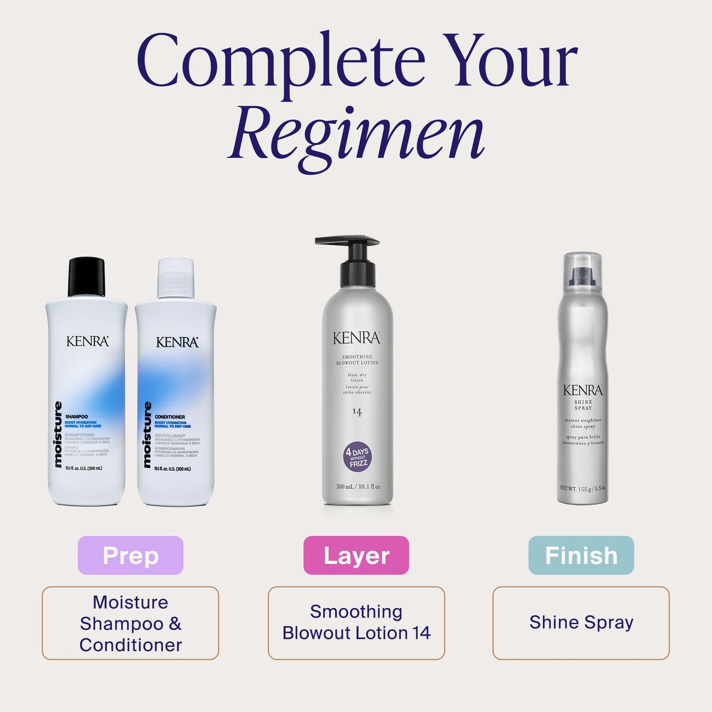 Kenra Shine Spray product image