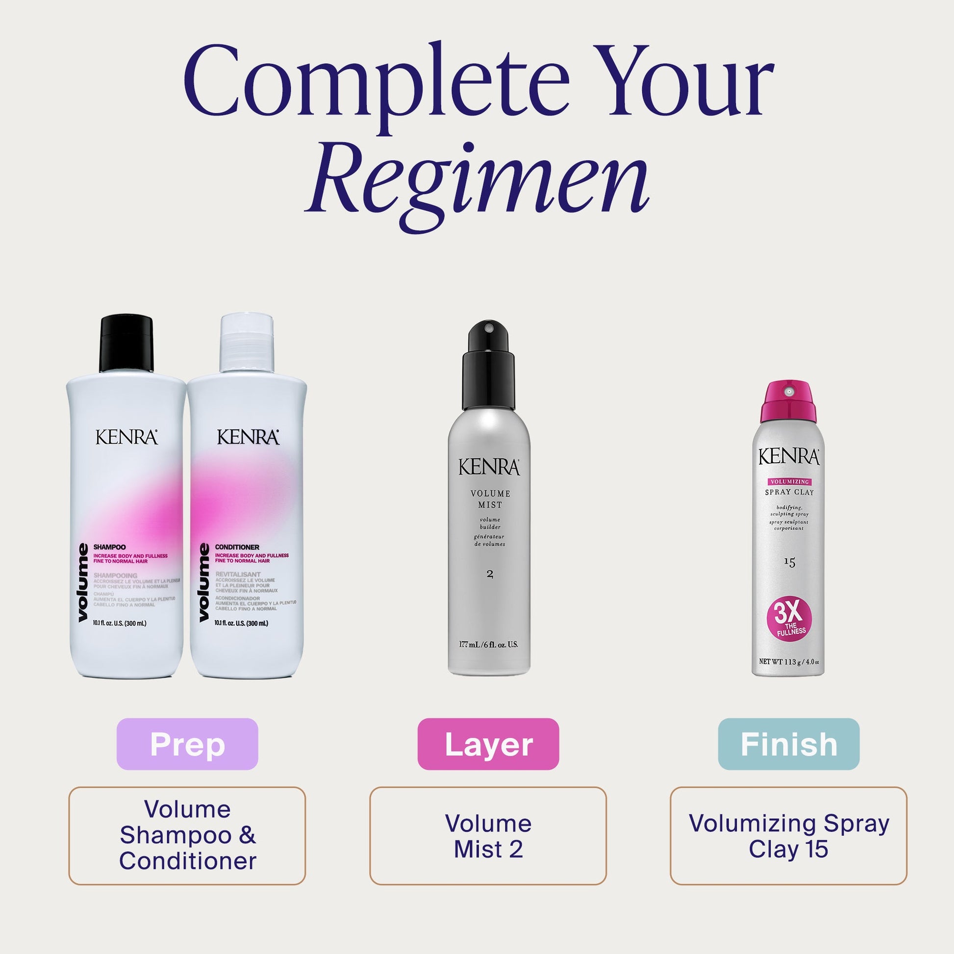 Kenra Volumizing Spray Clay 15 product image