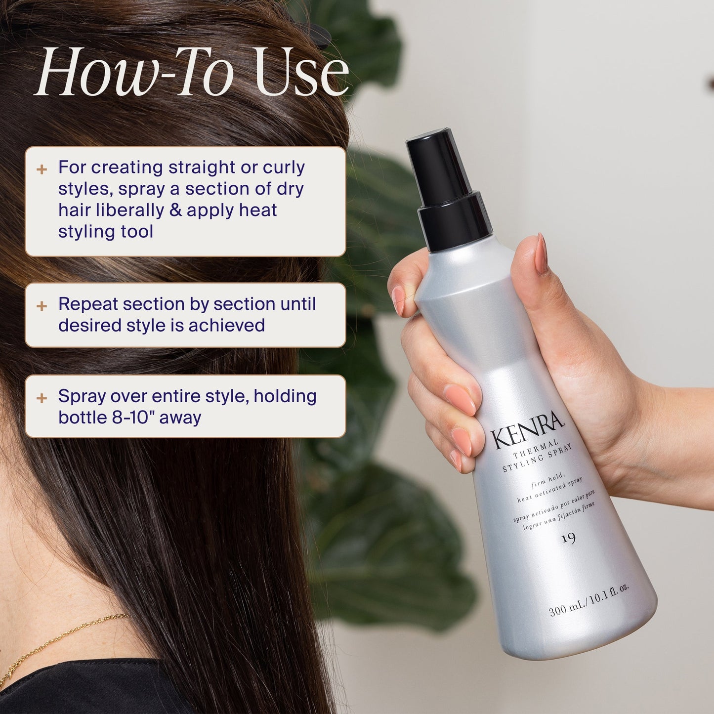 Kenra Thermal Styling Spray 19 product image