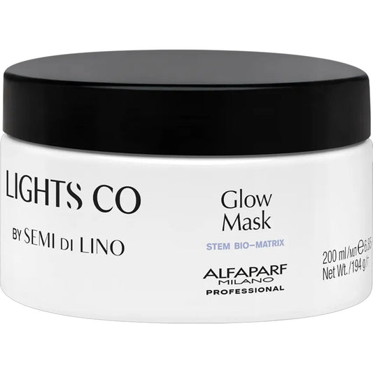 Alfaparf Milano Semi di Lino Lights Co Glow Mask