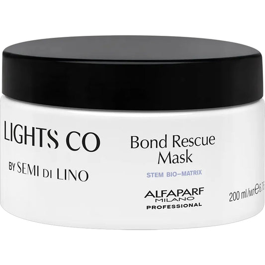 Alfaparf Milano Semi di Lino Lights Co Bond Rescue Mask