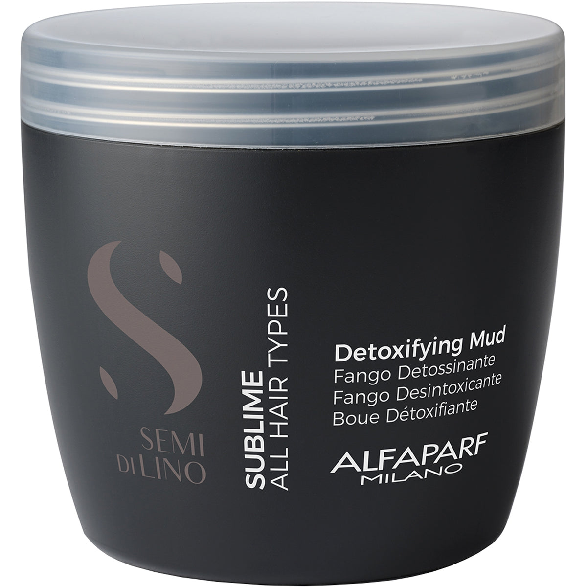 Alfaparf Milano Semi di Lino Sublime Detoxifying Mud