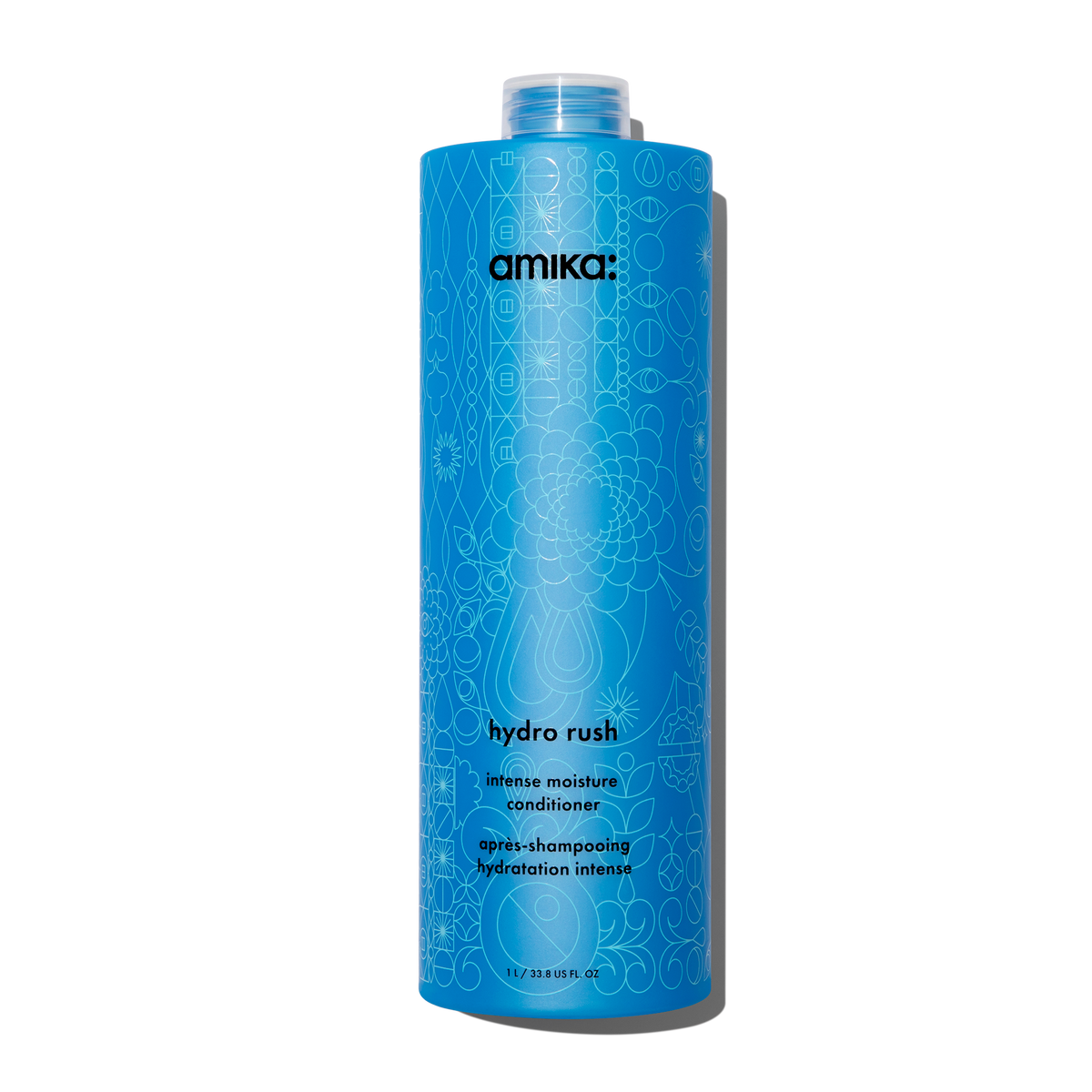 Amika Hydro Rush Intense Moisture Conditioner – 33.8 oz / 1 l