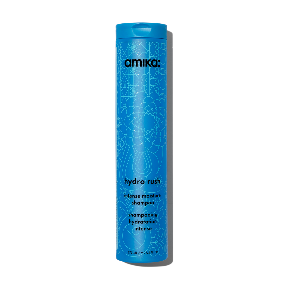 Amika Hydro Rush Intense Moisture Shampoo – 9.2 oz / 275 ml