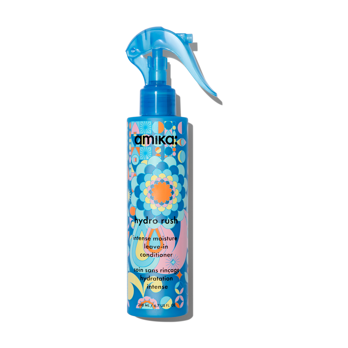 Amika Hydro Rush Intense Moisture Leave-in Conditioner – 6.7 oz / 200 ml