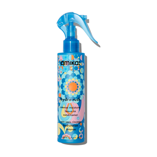 Amika Hydro Rush Intense Moisture Leave-in Conditioner – 6.7 oz / 200 ml