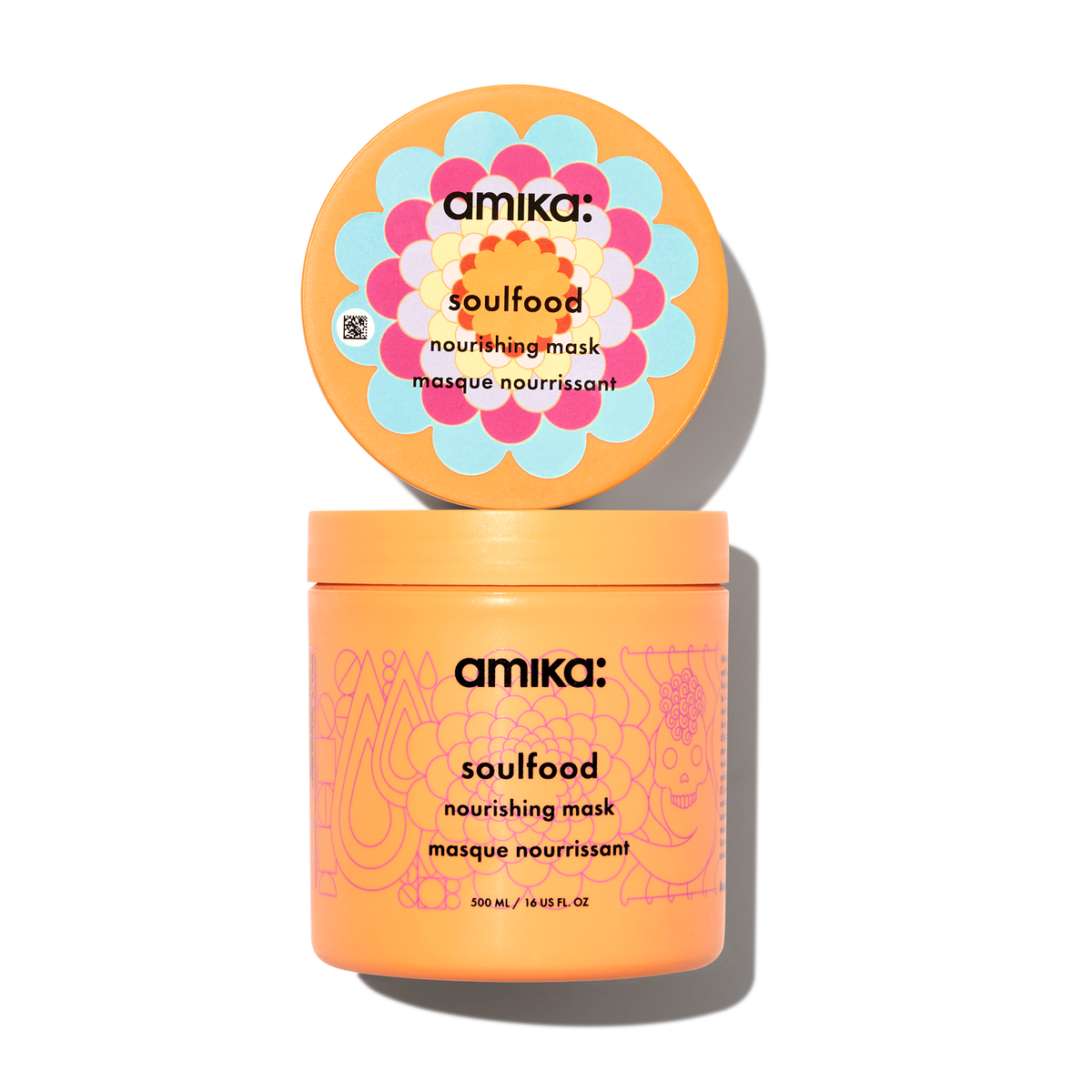 Amika Soulfood Nourishing Mask – 16.9 oz / 500 ml
