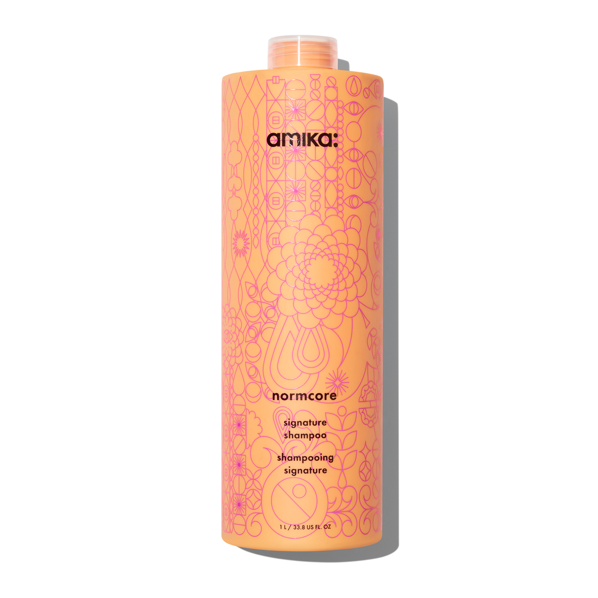 Amika Normcore Signature Shampoo – 33.8 oz / 1 l