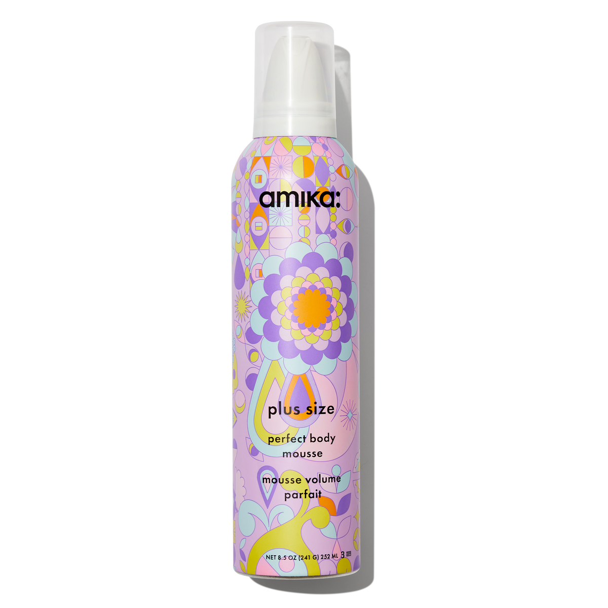 Amika Plus Size Perfect Body Hair Mousse – 8.5 oz / 252 ml