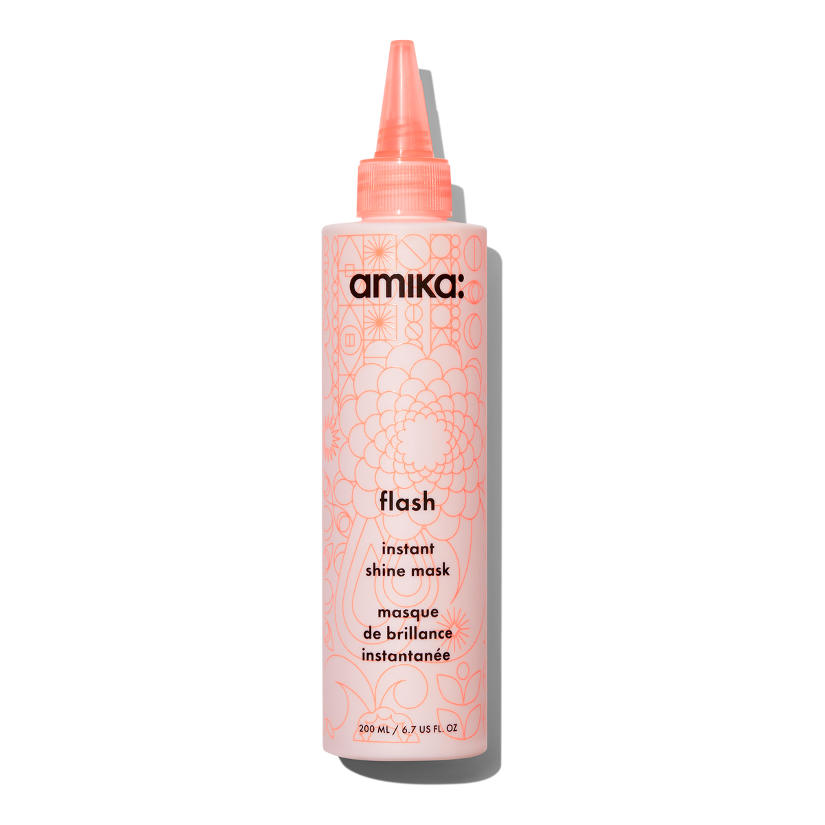 Amika Flash Instant Shine Mask – 6.7 oz / 200 ml