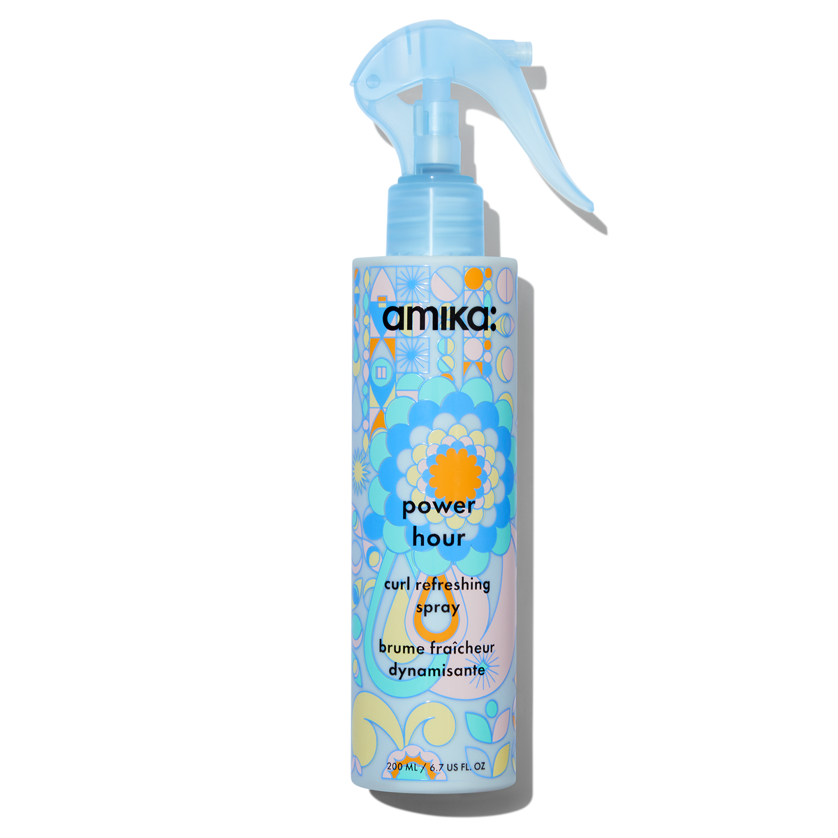 Amika Power Hour Curl Refreshing Spray – 6.7 oz / 200 ml