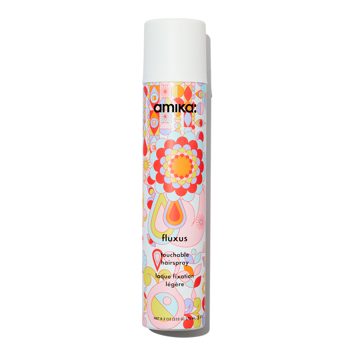 Amika Fluxus Touchable Hairspray – 8.2 oz / 270 ml