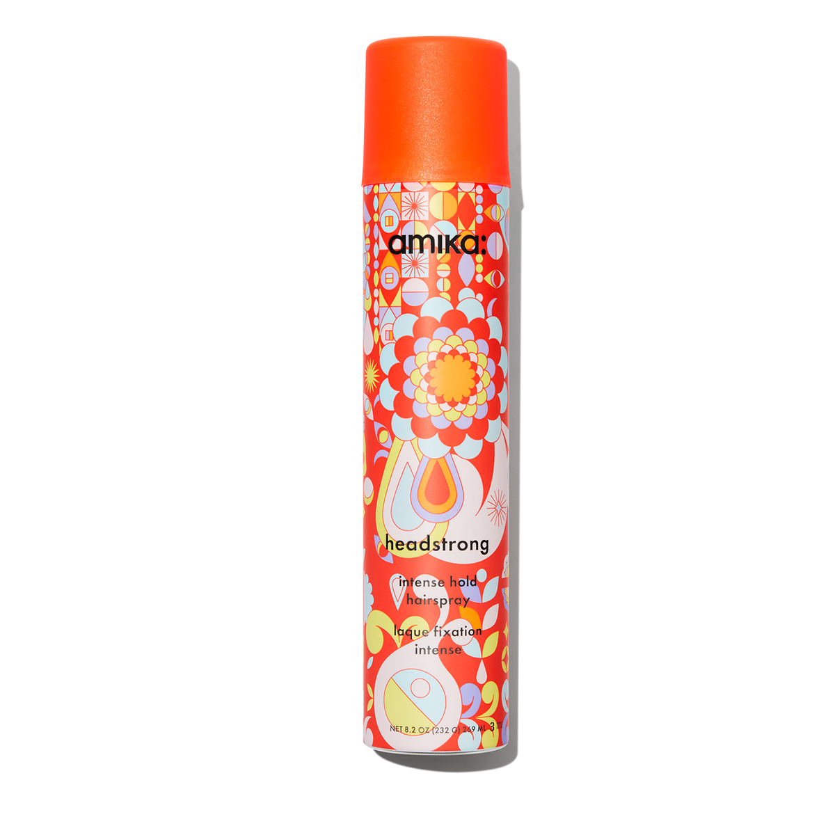 Amika Headstrong Intense Hold Hairspray – 8.2 oz / 271 ml