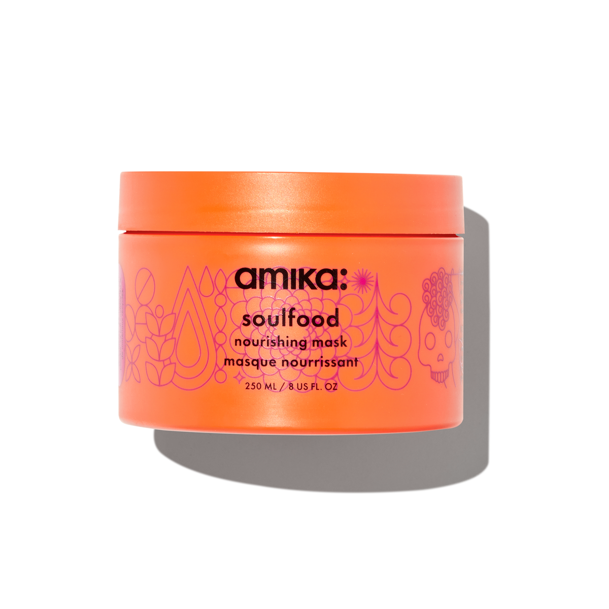 Amika Soulfood Nourishing Mask – 8 oz / 250 ml