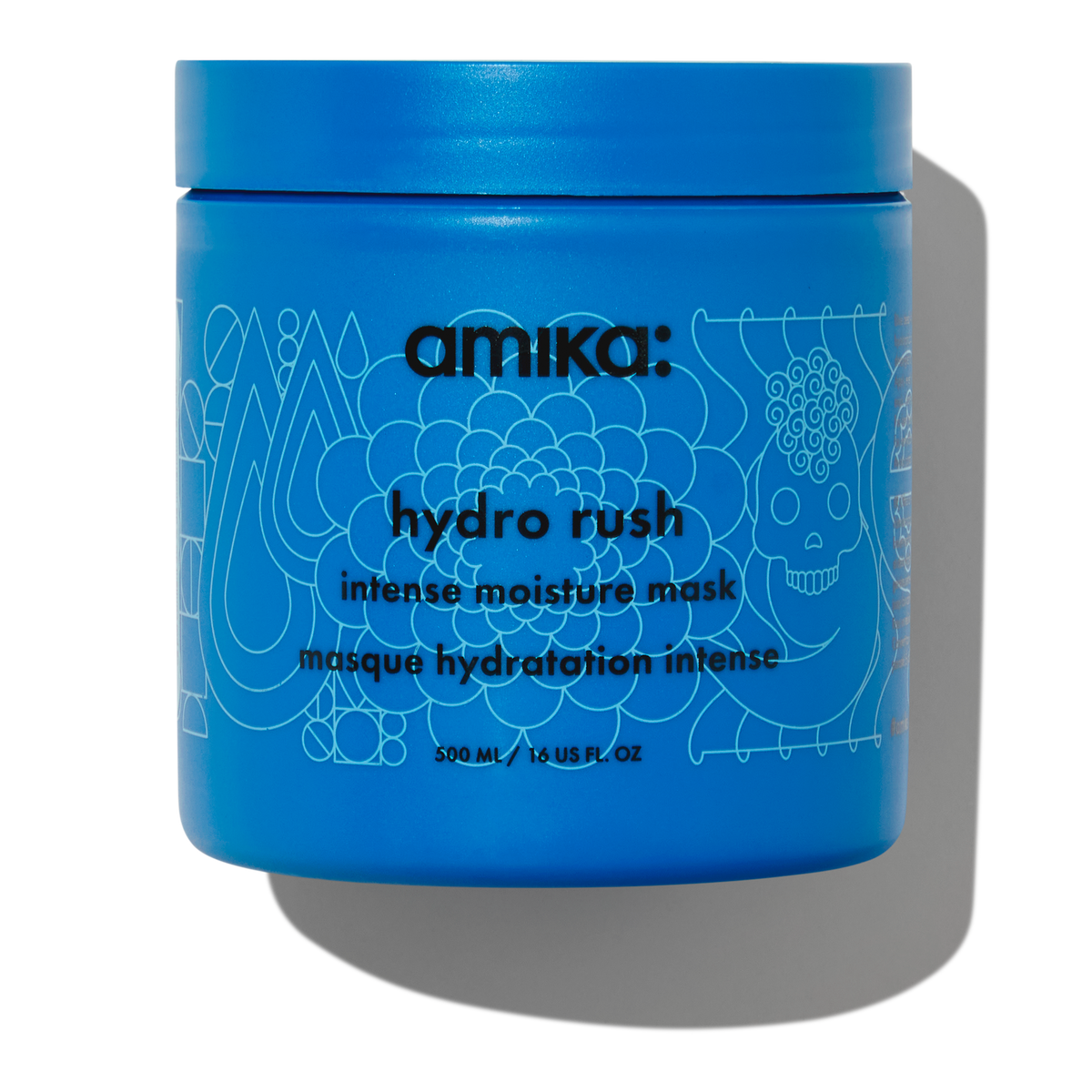 Amika Hydro Rush Intense Moisture Hair Mask – 16.9 fl oz