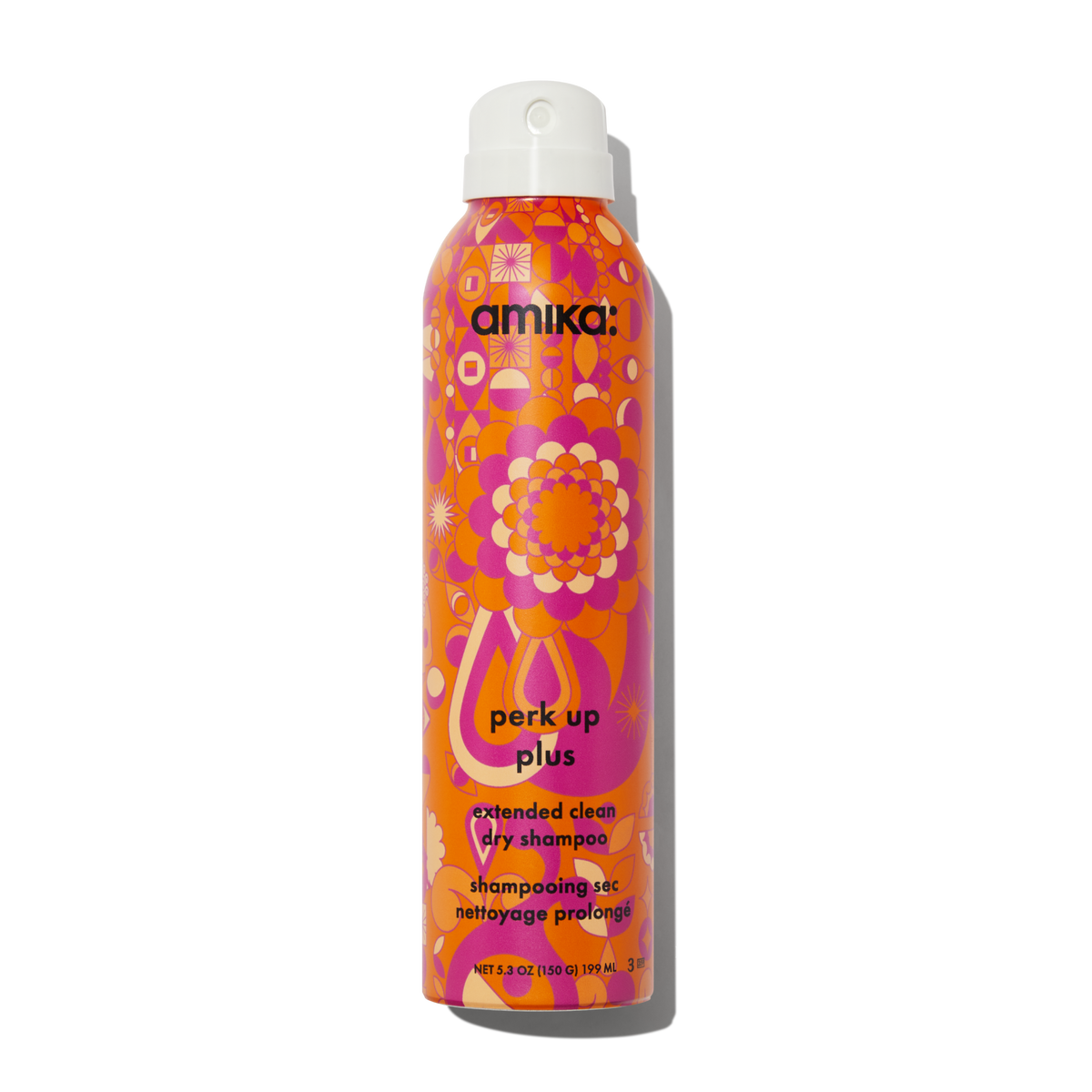 Amika Perk Up Plus Extended Clean Dry Shampoo – 5.3 oz / 189 ml