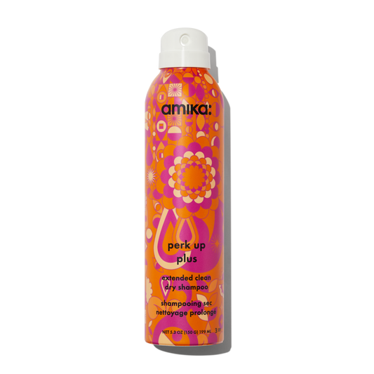 Amika Perk Up Plus Extended Clean Dry Shampoo – 5.3 oz / 189 ml