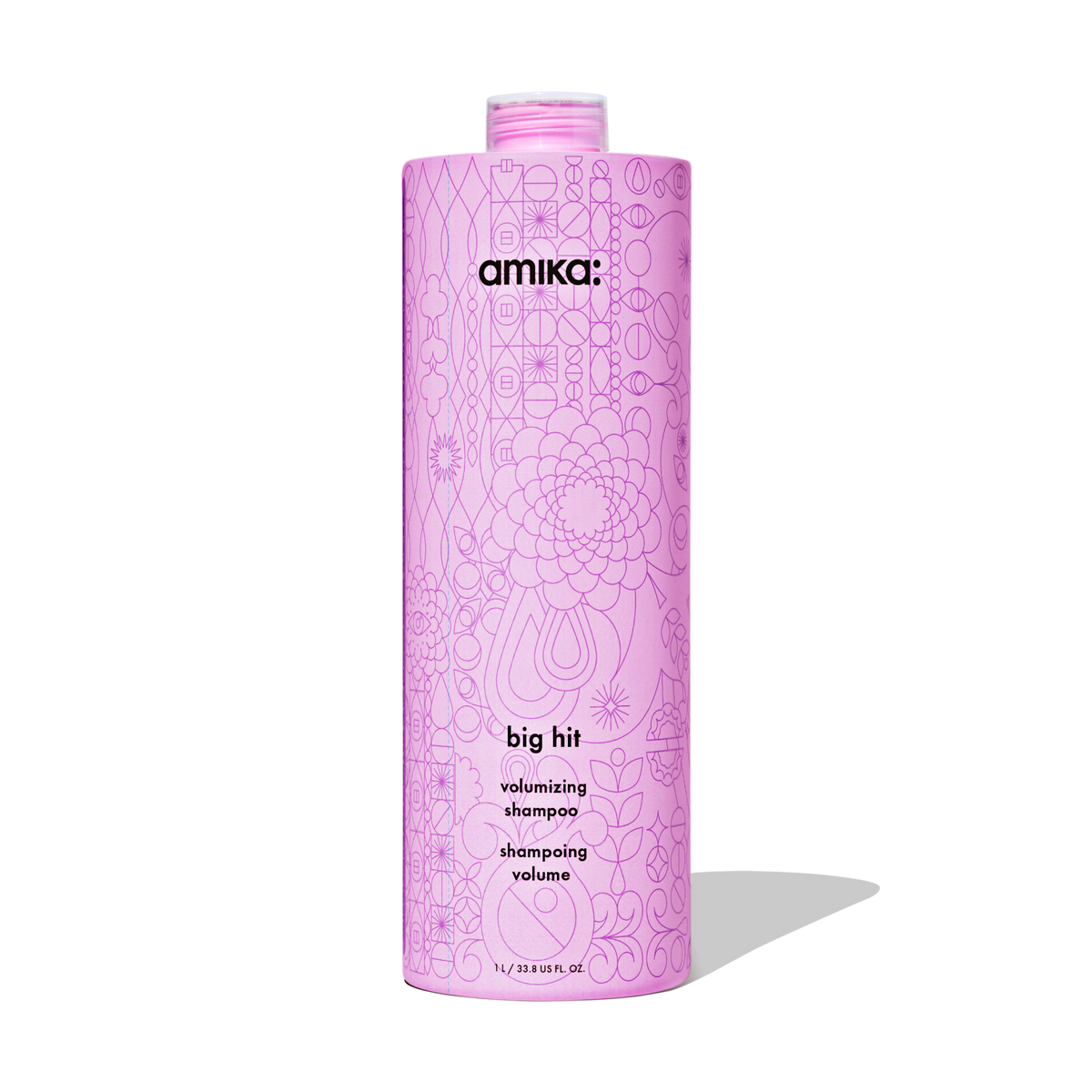 Amika Big Hit Volumizing Shampoo – 33.8 oz / 1 l