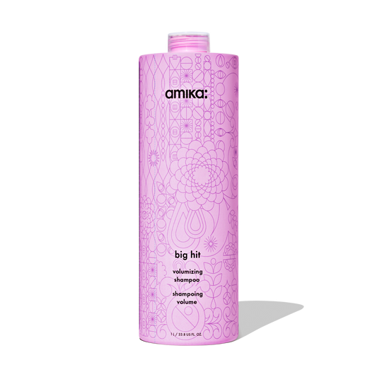 Amika Big Hit Volumizing Shampoo – 33.8 oz / 1 l