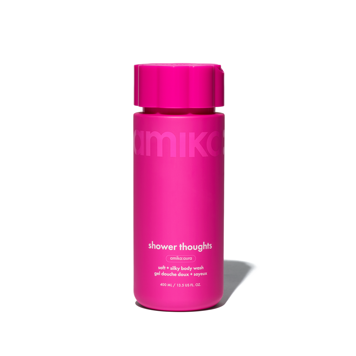 Amika Shower Thoughts Soft + Silky Body Wash