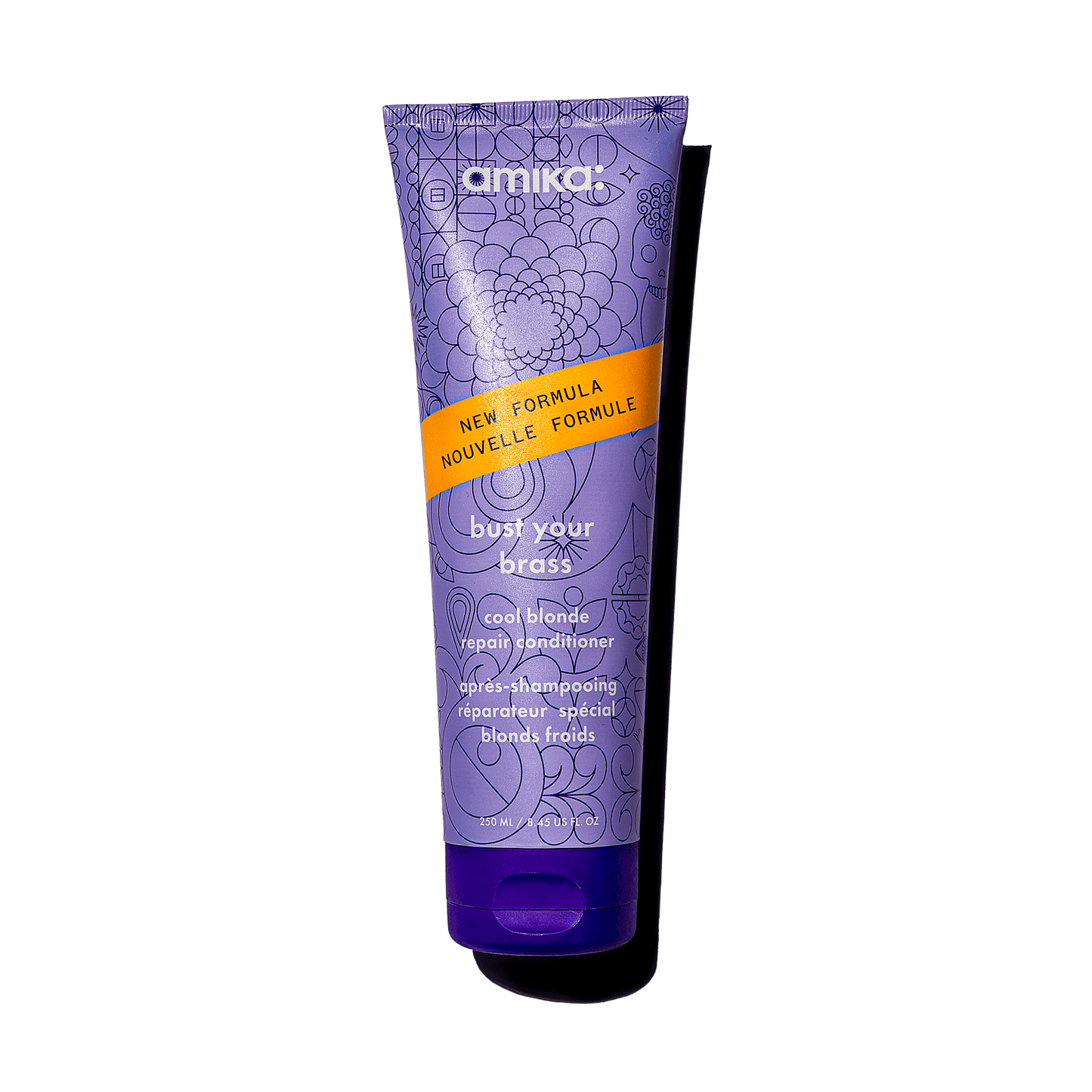 Amika Bust Your Brass Cool Blonde Repair Conditioner