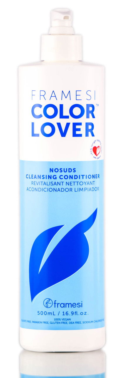 Framesi Color Lover No Suds Cleansing Conditioner - 16.9 oz