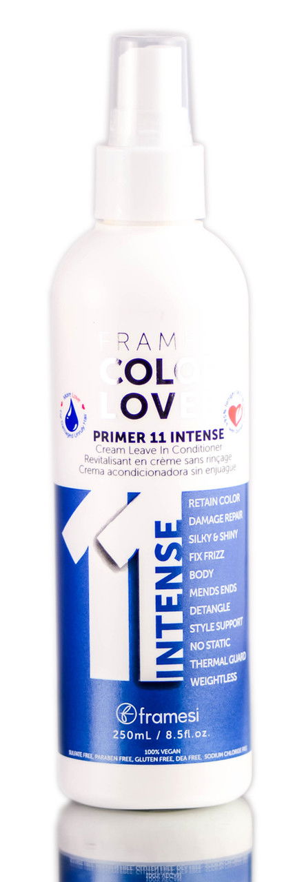 Framesi Color Lover Primer 11 Intense Cream Leave-in Conditioner - 8.5 oz