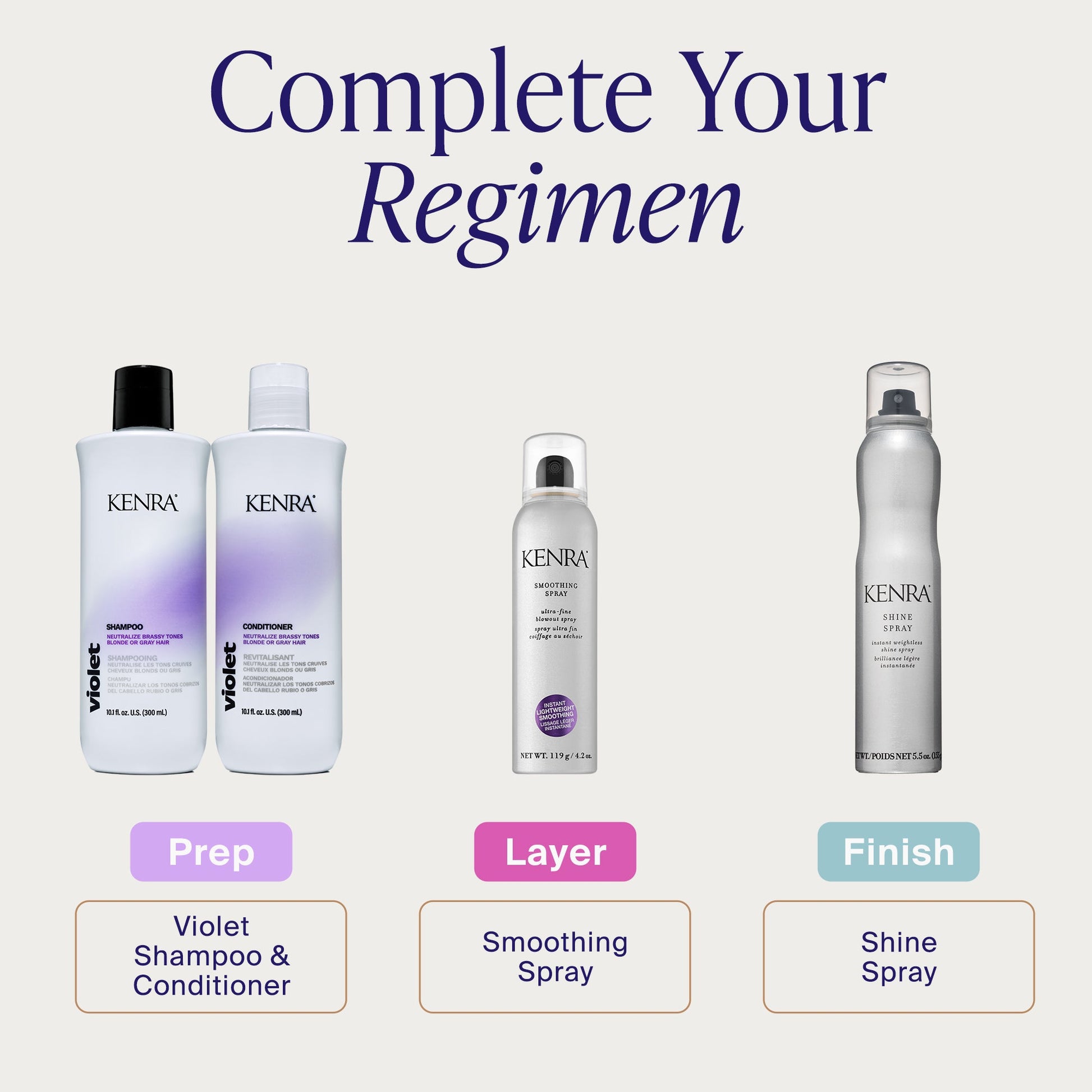 Kenra Violet Conditioner product image