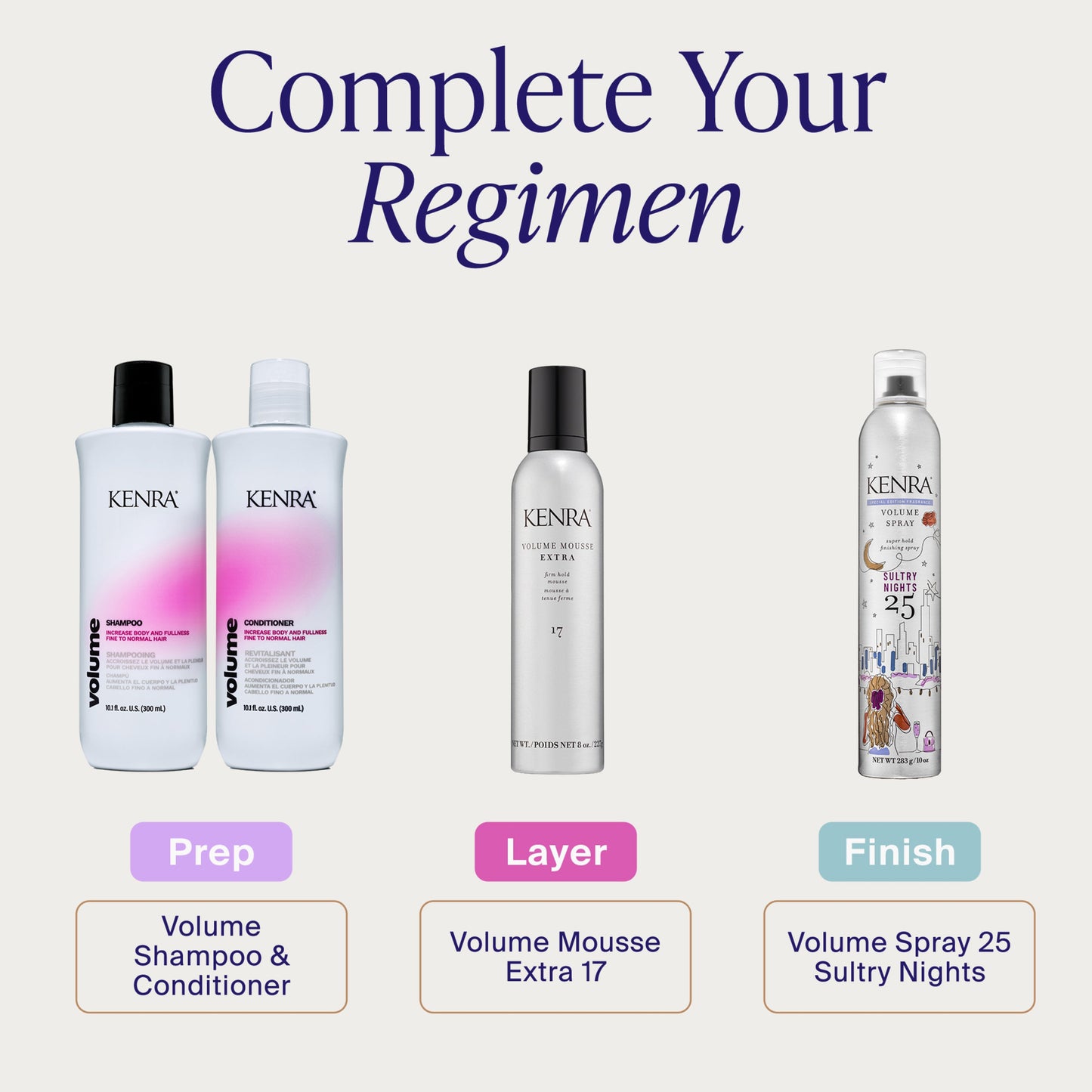 Kenra Volume Spray 25 Sultry Nights product image