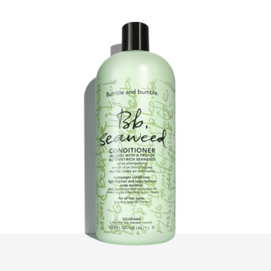 Bumble and Bumble. Seaweed Nourishing Conditioner Liter – 1 Liter