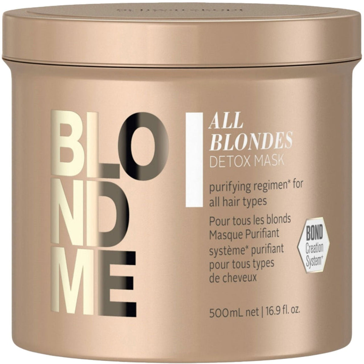Schwarzkopf Professional BlondMe All Blondes Detox Mask