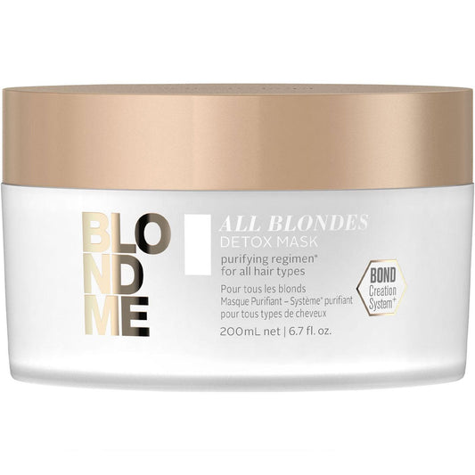 Schwarzkopf Professional BlondMe All Blondes Detox Mask