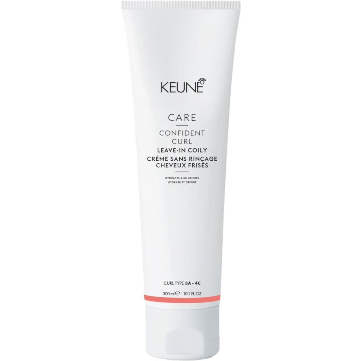 Keune Confident Curl Leave-In Coily – 10.1 oz / 300 ml