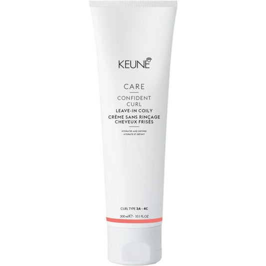 Keune Confident Curl Leave-In Coily – 10.1 oz / 300 ml