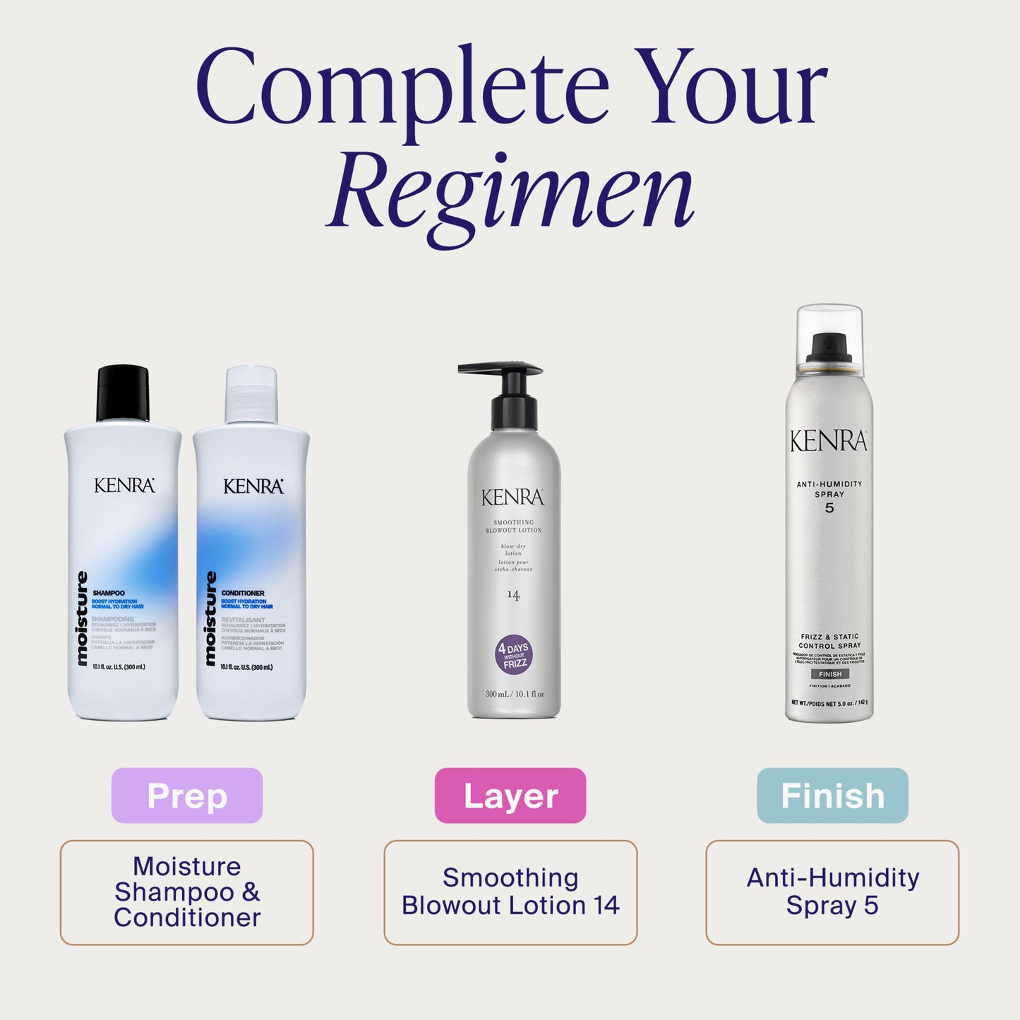 Kenra Anti-Humidity Spray 5 product image