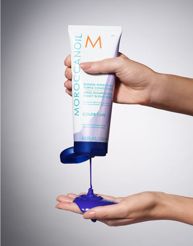 Moroccanoil Blonde Perfecting Purple Conditioner – 6.7oz