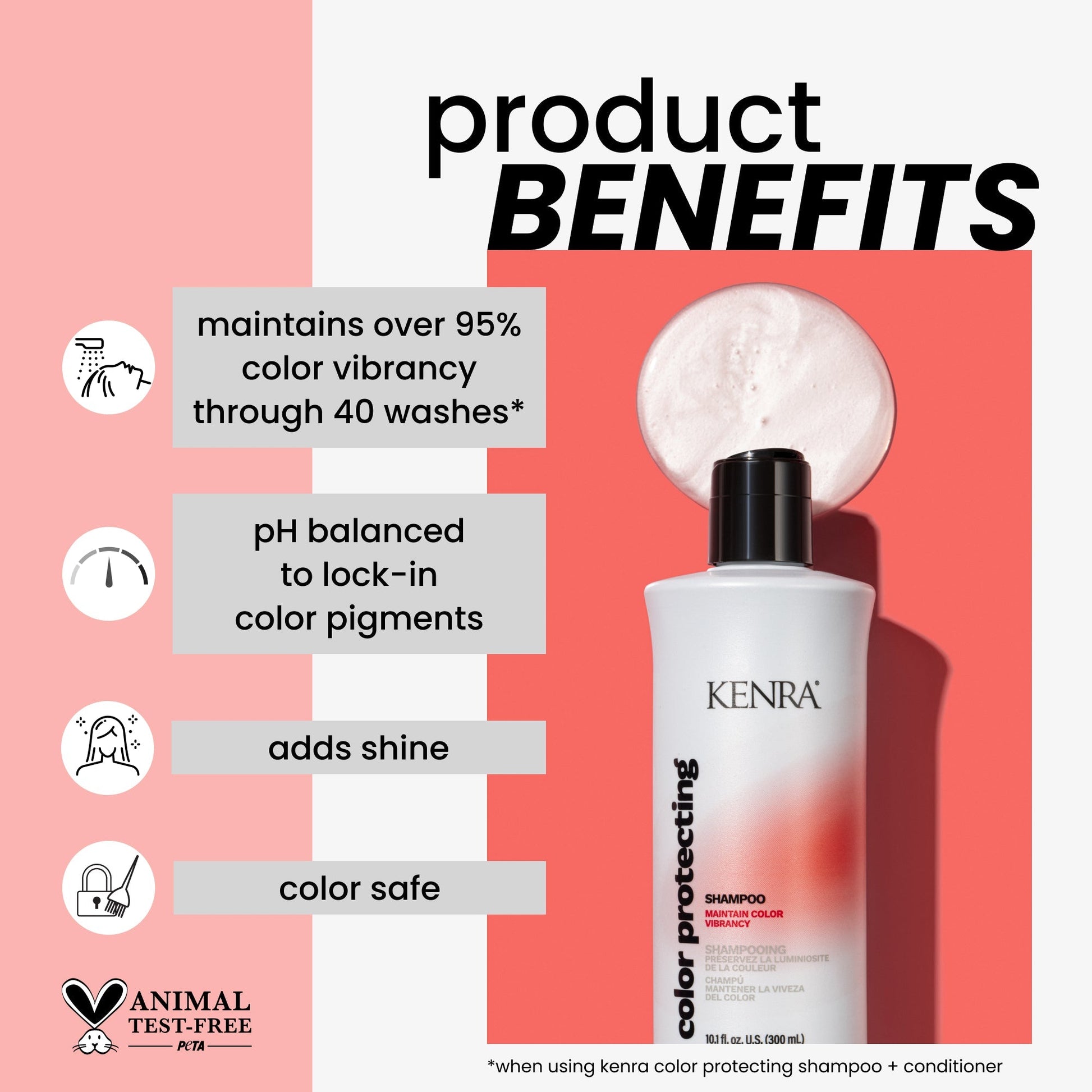 Kenra Color Protecting Shampoo product image