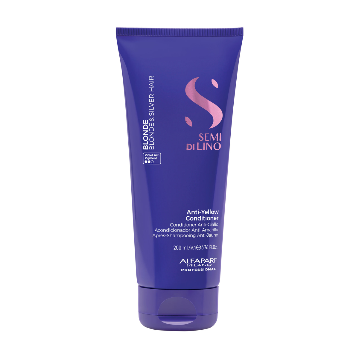 Alfaparf Milano Blonde Anti-Yellow Conditioner – 6.7 fl oz / 200 ml