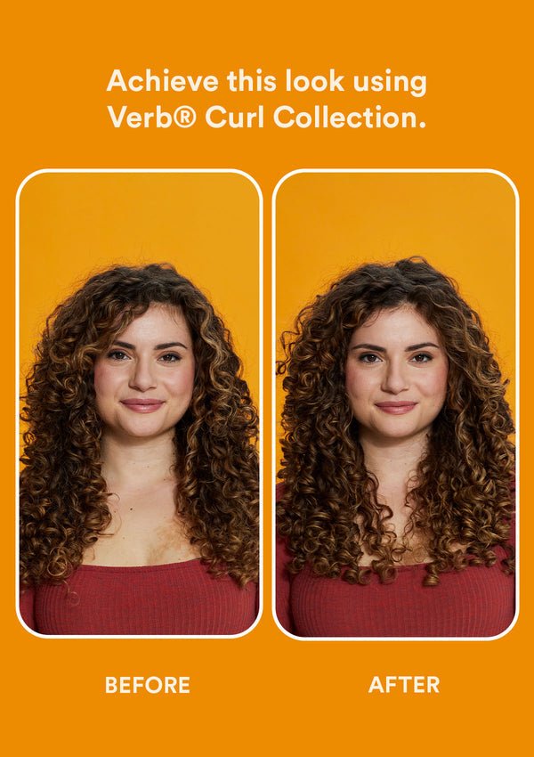 Verb Curl Foaming Gel