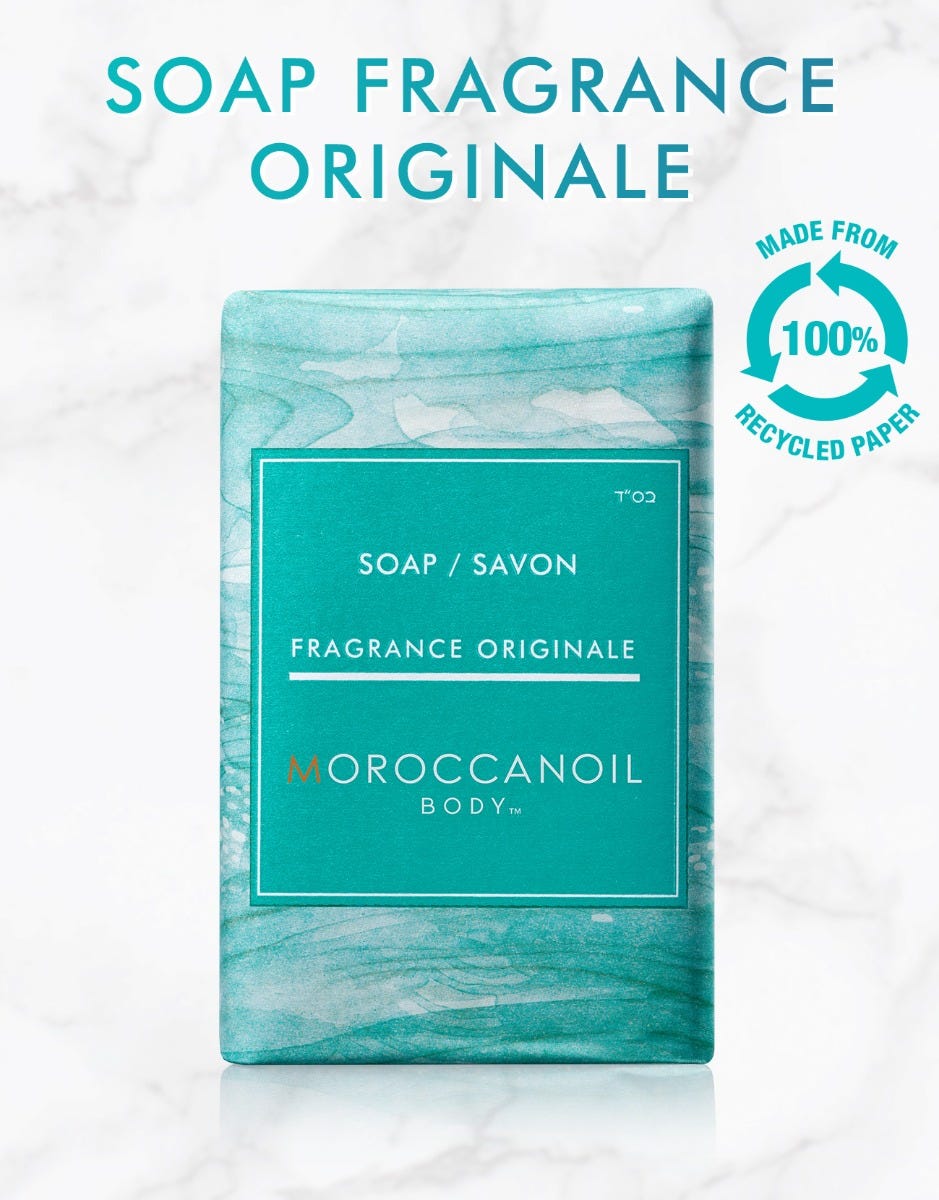 Moroccanoil Soap Bar Fragrance Originale