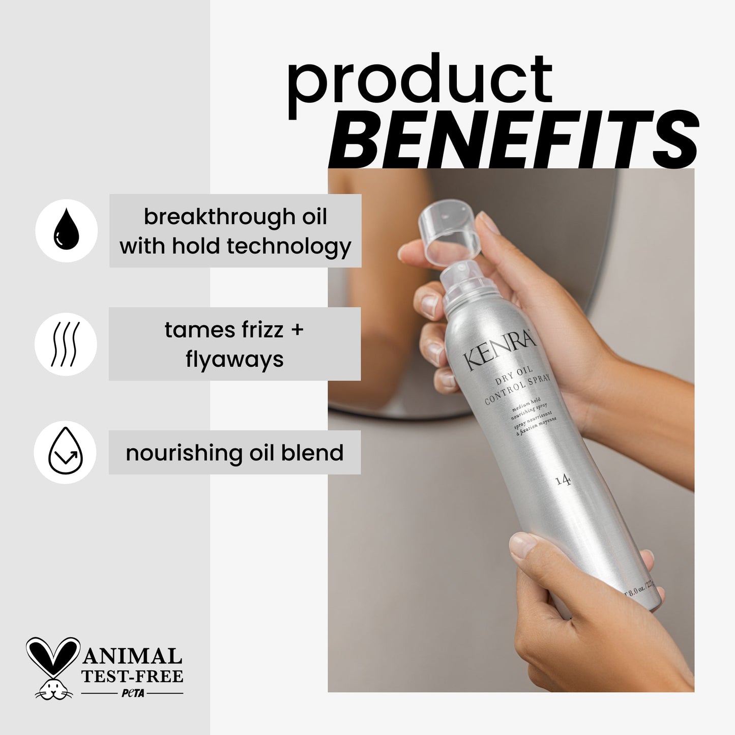 Kenra Dry Oil Control Spray 14 product image