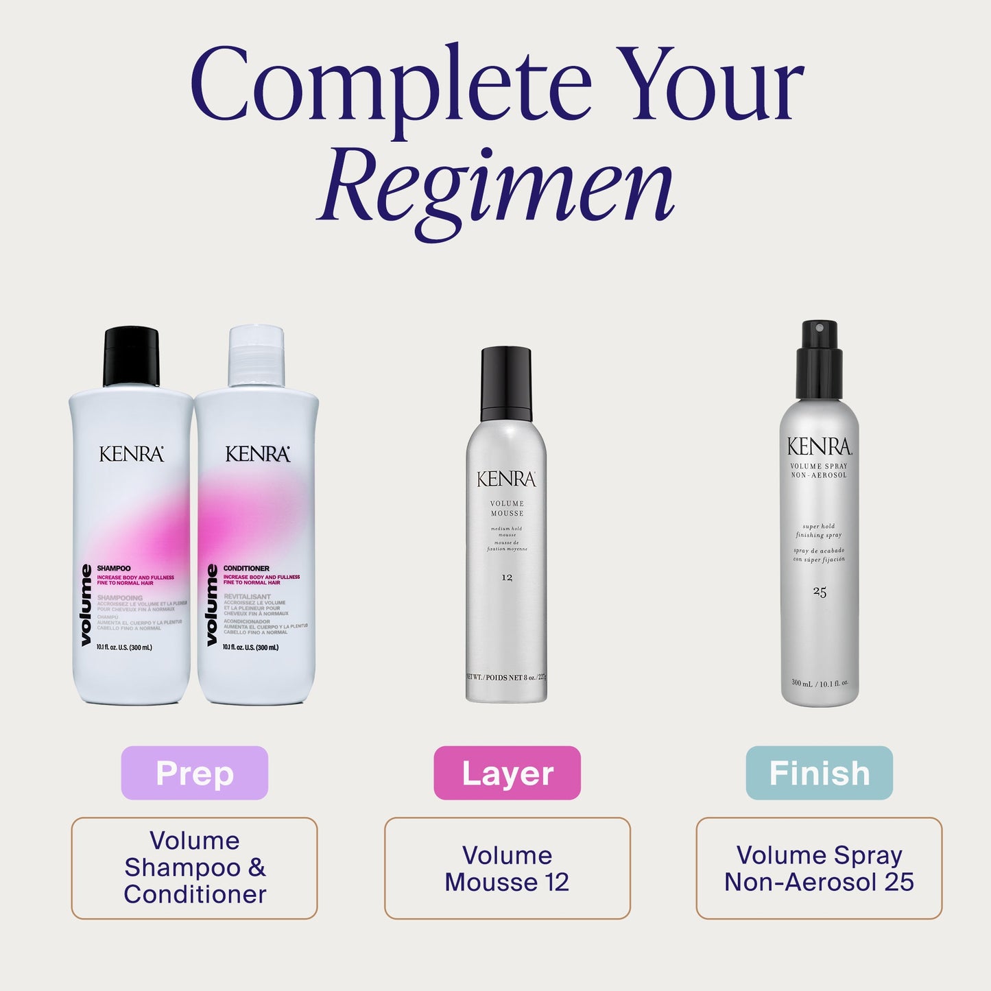 Kenra Volume Spray 25 Non-Aerosol product image