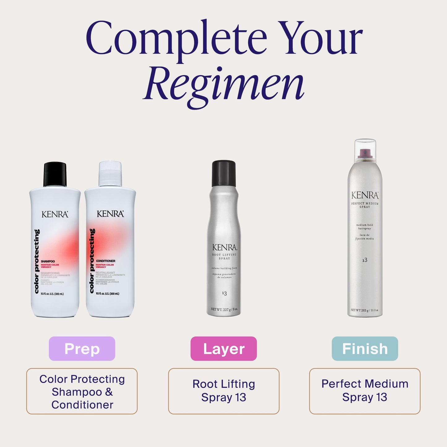 Kenra Perfect Medium Spray 13 product image