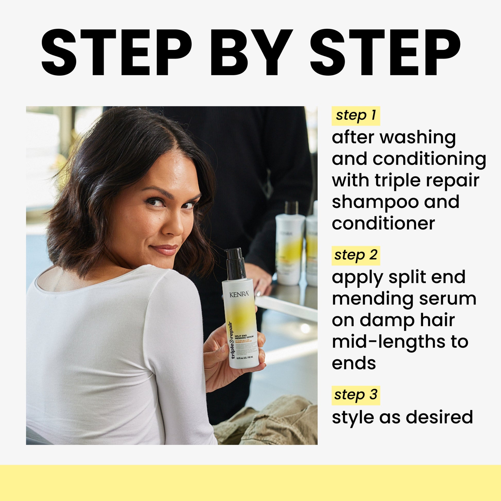 Kenra Triple Repair Split End Mending Serum product image