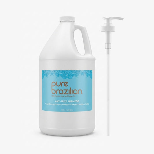 Pure Brazilian Anti-Frizz Shampoo 1 Gallon - 128 oz / 1 gallon