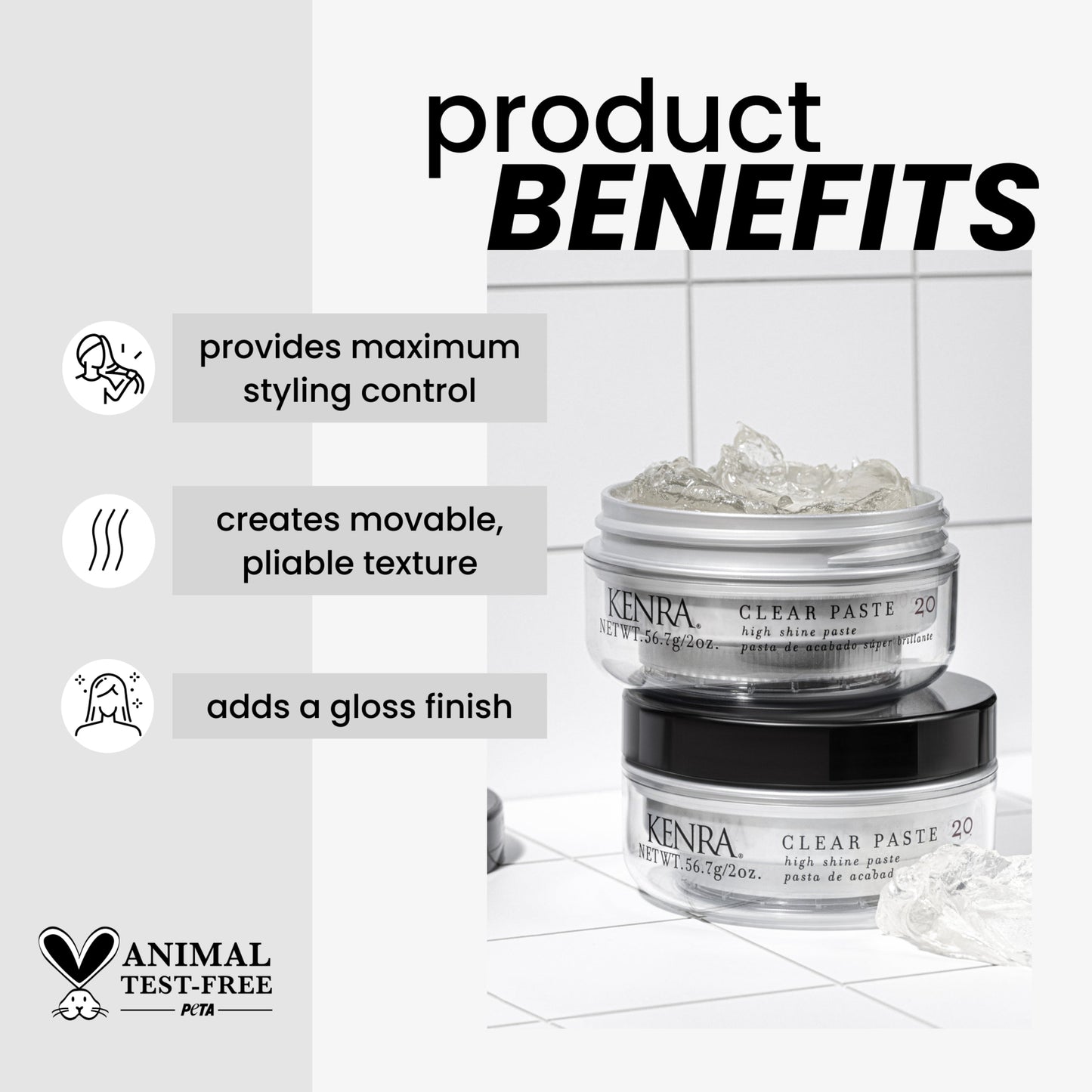 Kenra Clear Paste 20 product image