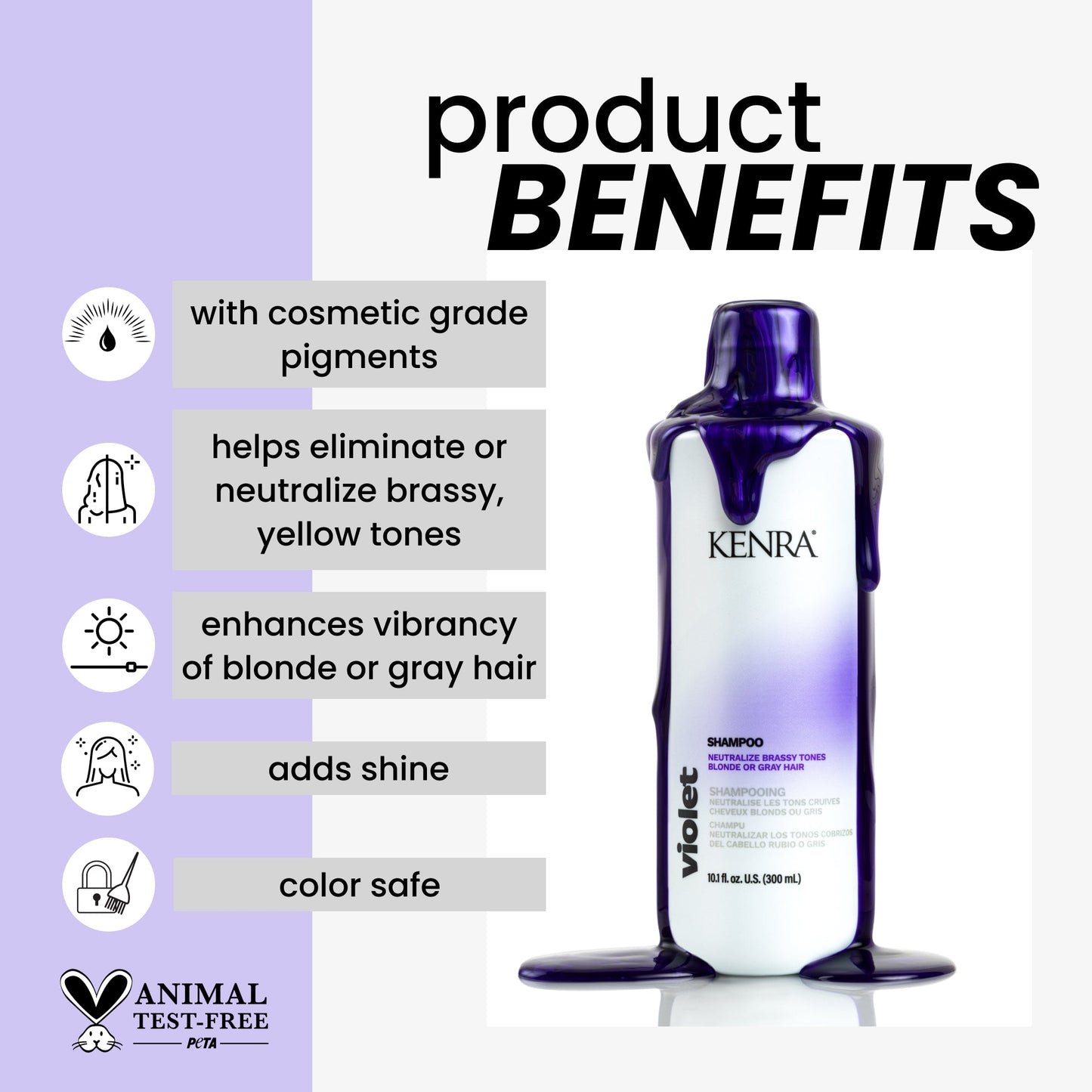 Kenra Violet Shampoo product image