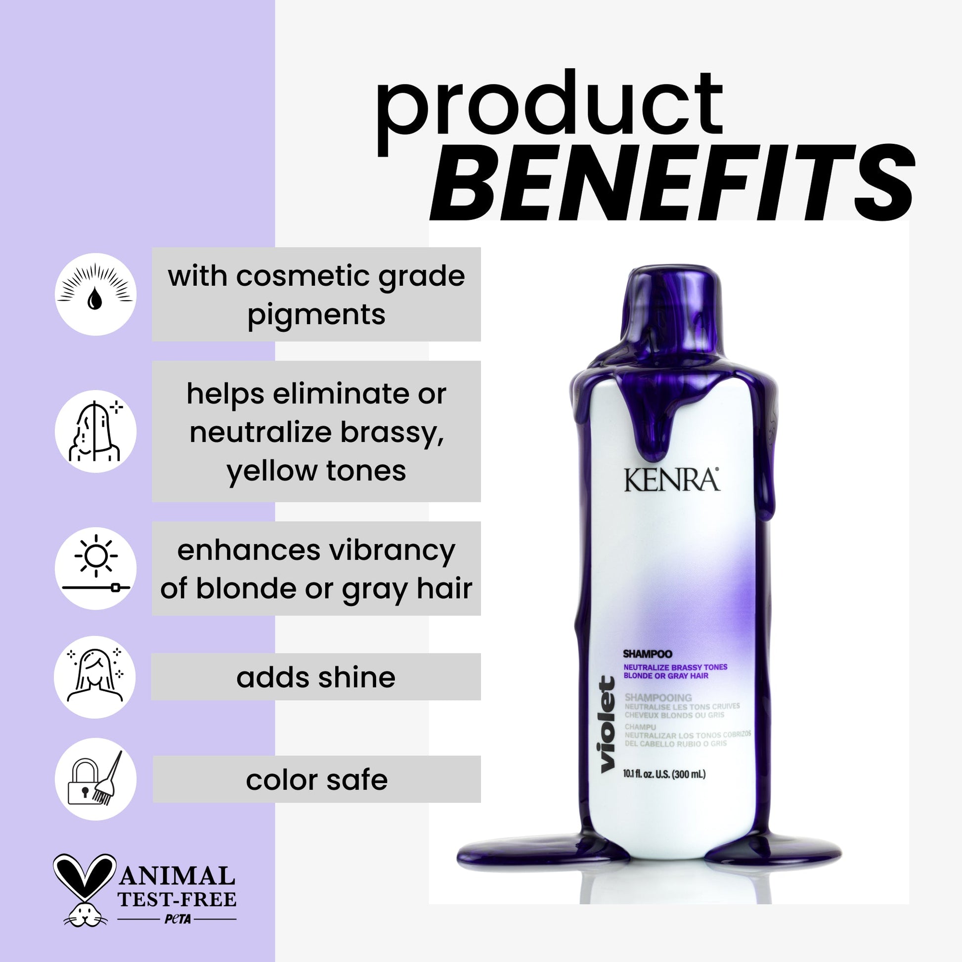 Kenra Violet Shampoo product image