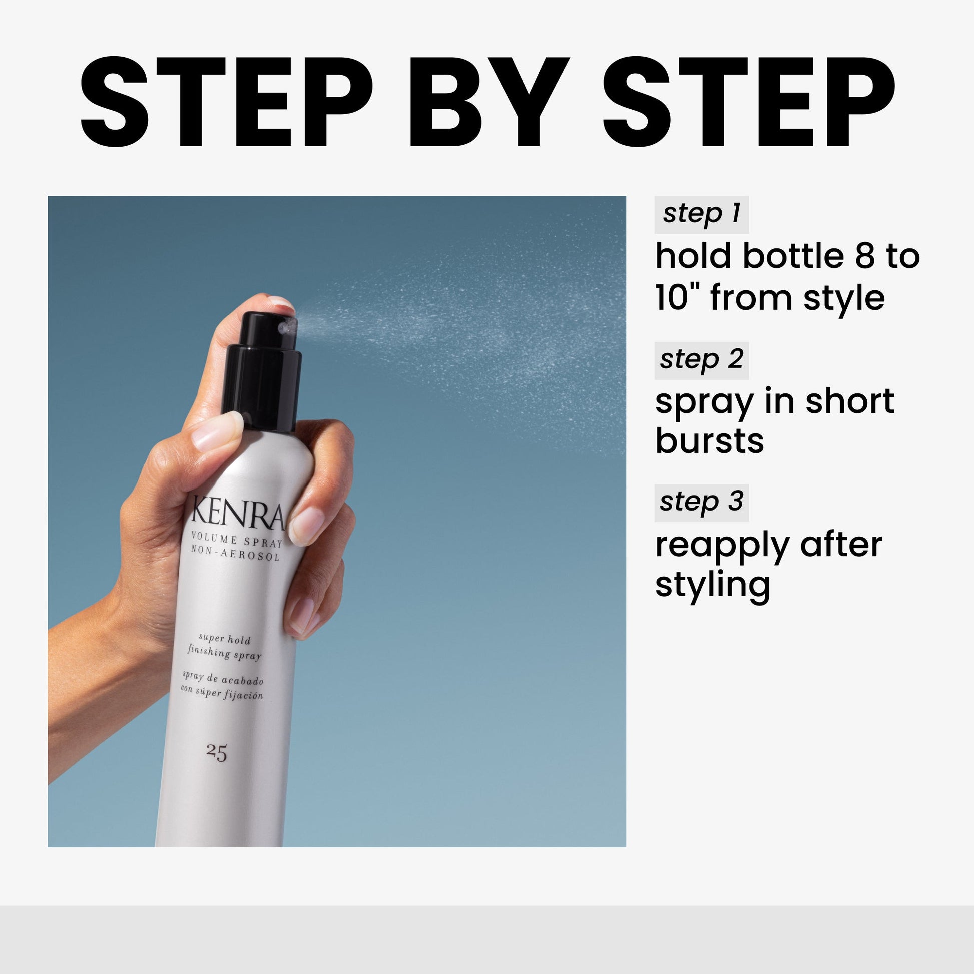 Kenra Volume Spray 25 Non-Aerosol product image