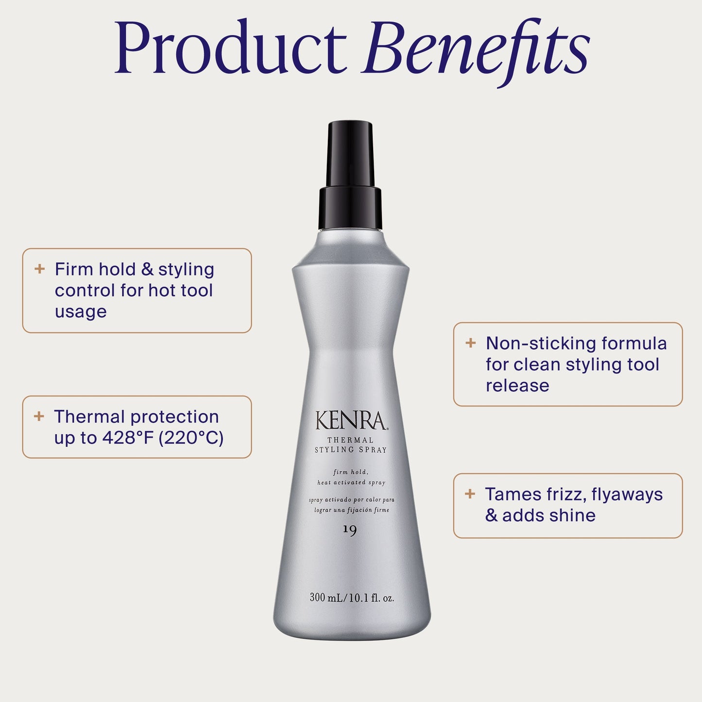Kenra Thermal Styling Spray 19 product image